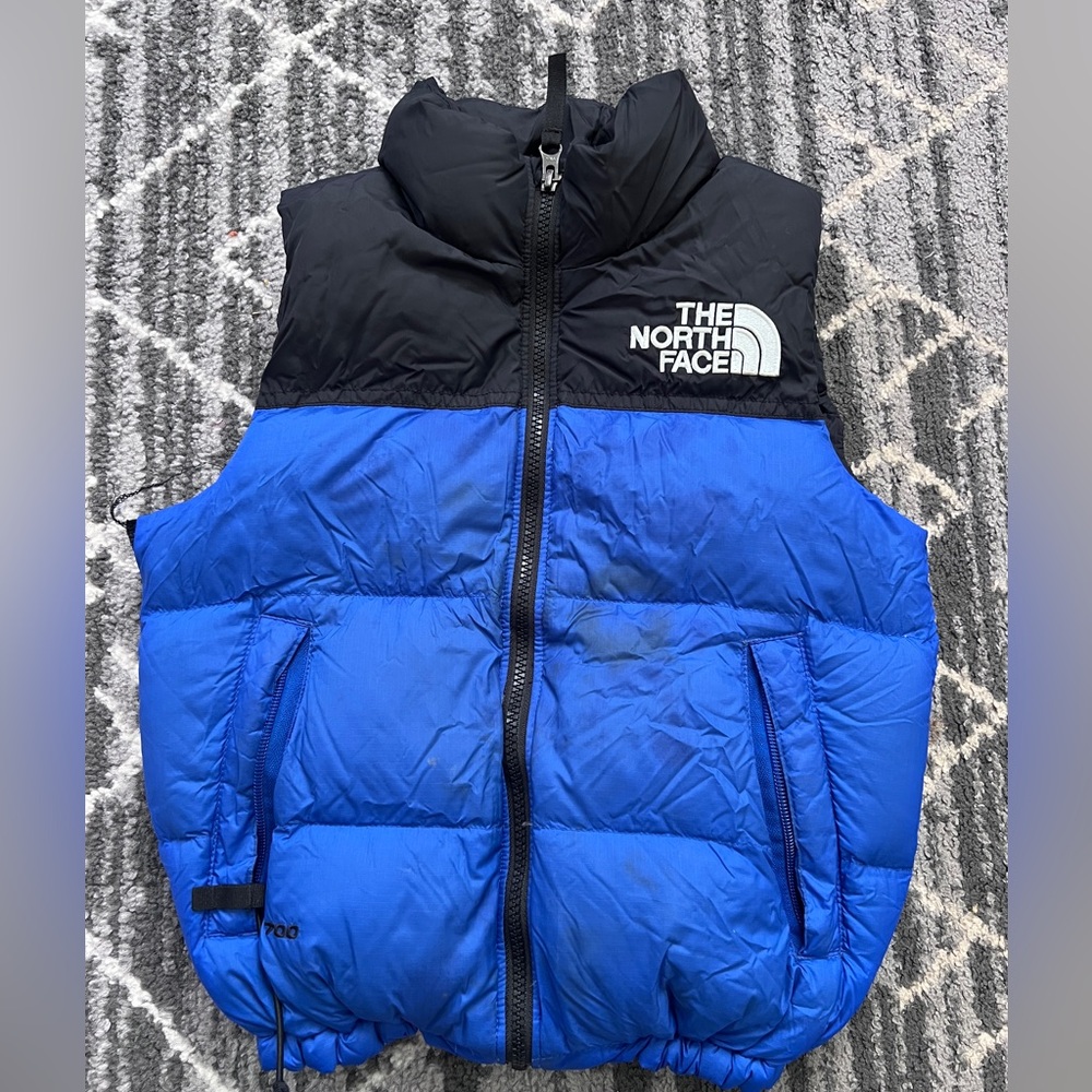 The North Face Black& Blue Youth/Junior vest